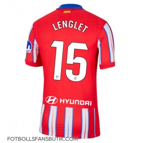 Atletico Madrid Clement Lenglet #15 Replika Hemmatröja 2024-25 Kortärmad